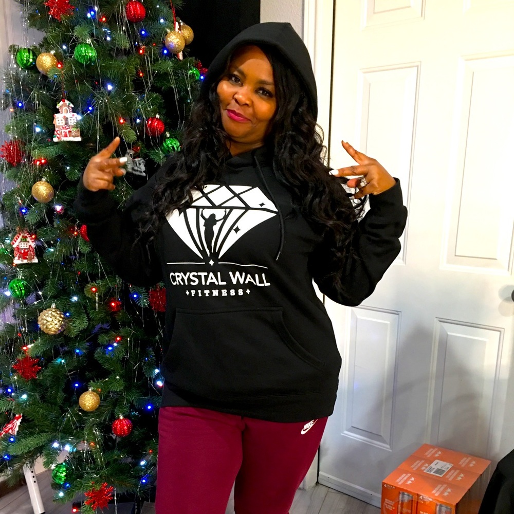 CWF BLK LOGO Hoodie - Picture 3 of 3